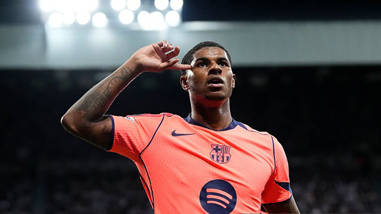 Marcus Rashford.