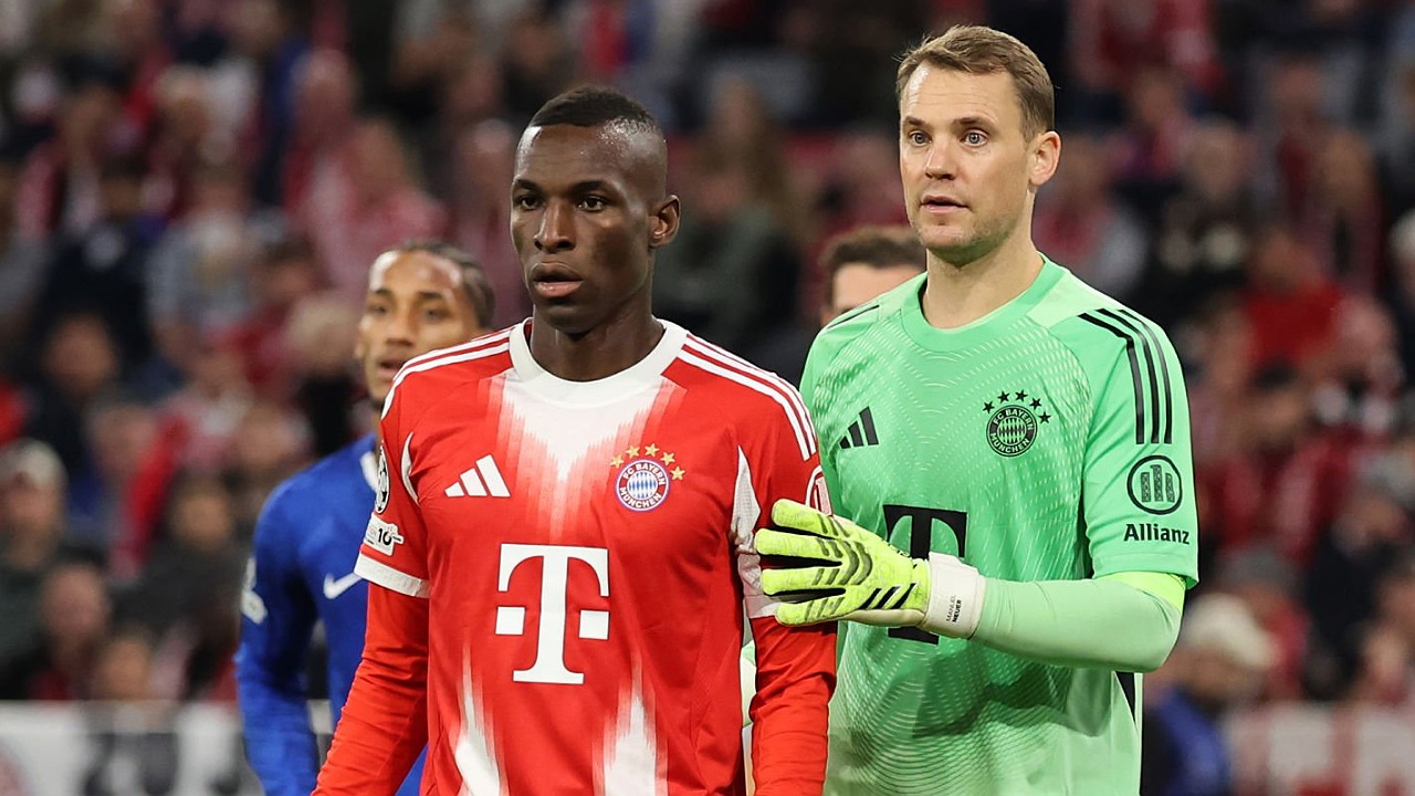 Nicolas Jackson tampil untuk Bayern Munich melawan klub induknya, Chelsea