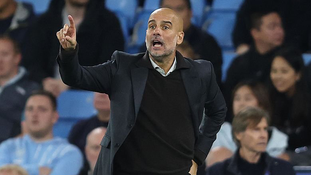 Pep Guardiola.