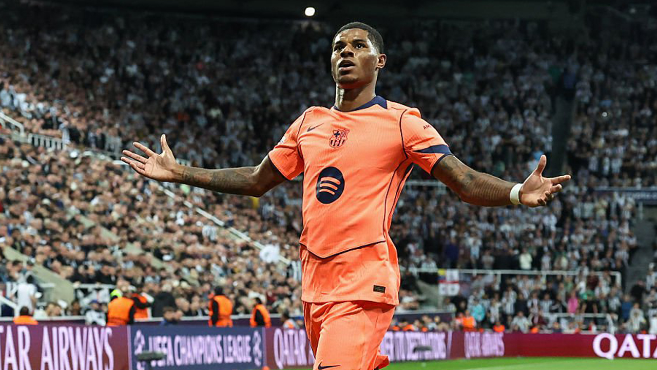 Marcus Rashford.
