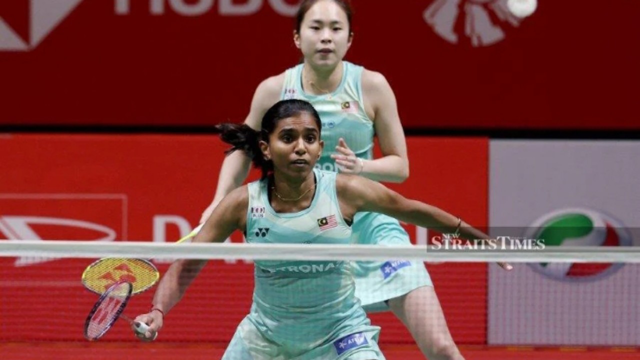 Pearly/Thinaah Hanya Butuh Waktu 26 Menit Untuk Lolos Perempat Final