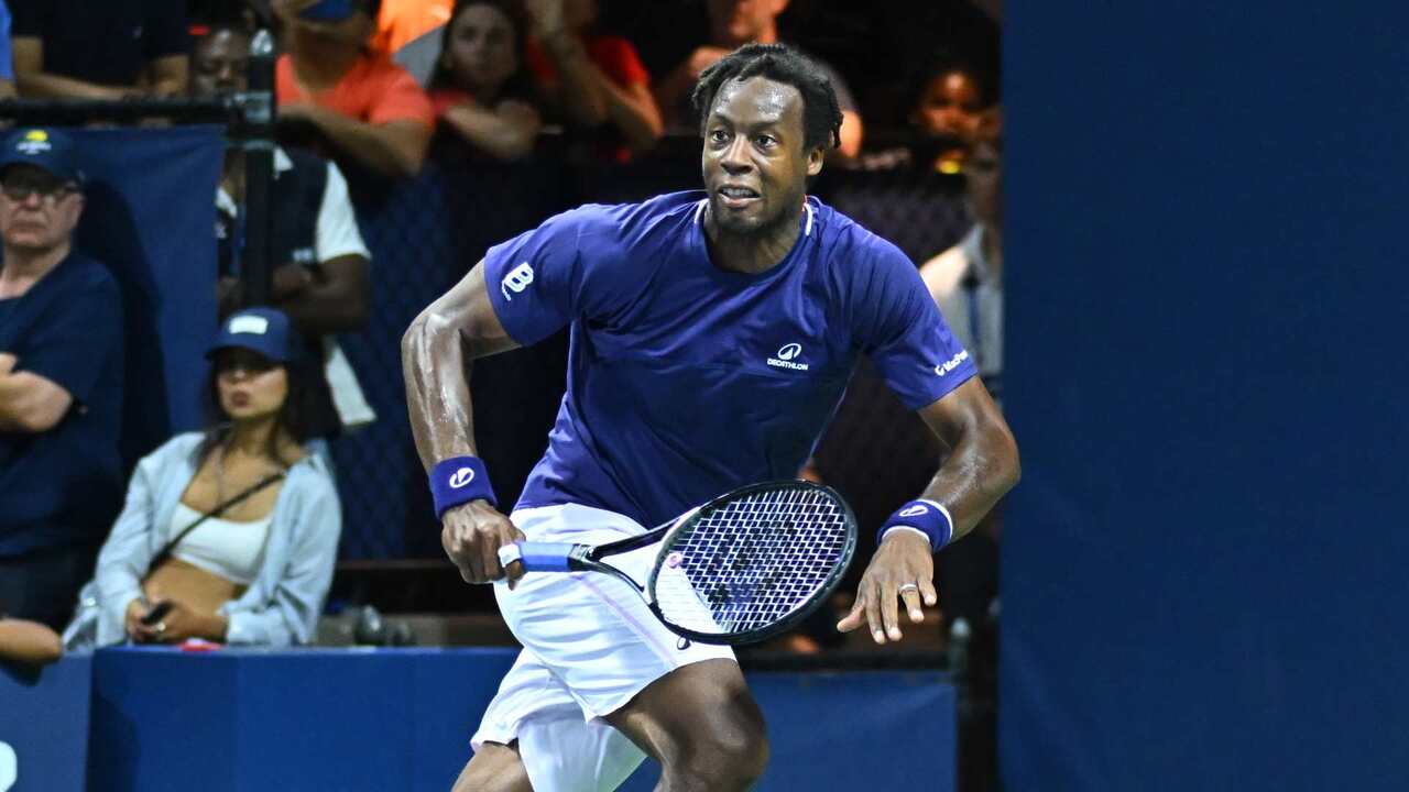 Pertanyakan Banyak Hal, Ini Pesan Emosional Gael Monfils Usai Mundur Dari Chengdu