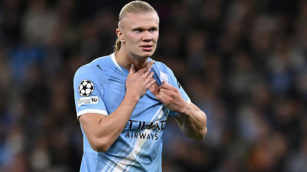 Phil Foden: Erling Haaland Terlahir untuk Pecahkan Rekor