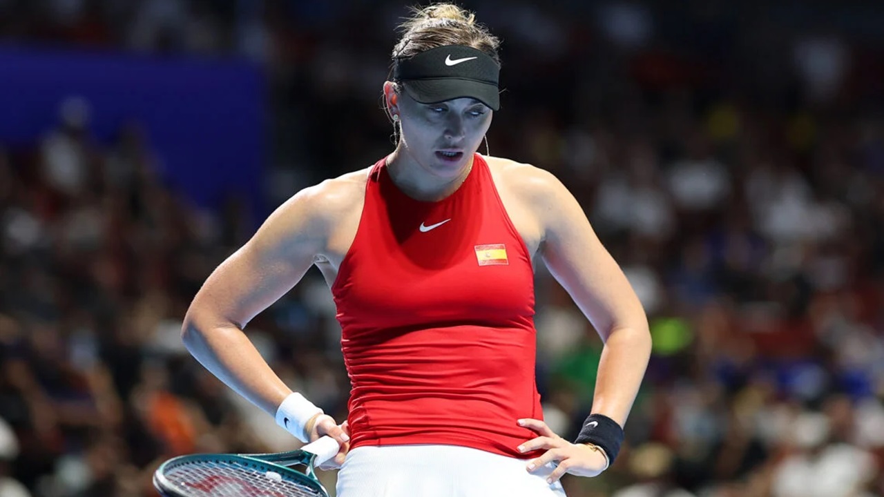 Reaksi Paula Badosa Usai Spanyol Kalah Dari Ukraina Di Billie Jean King Cup