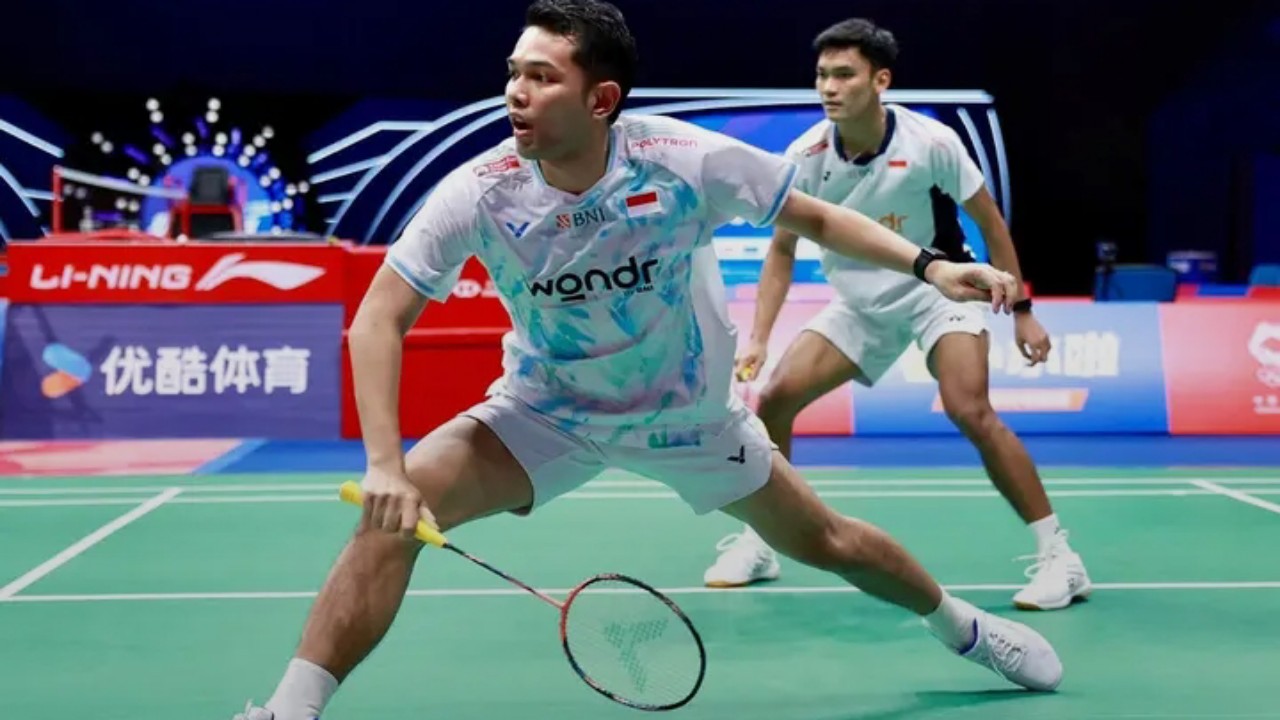 Revans Atas Malaysia, Fajar/Fikri Pastikan Semifinal China Masters 2025