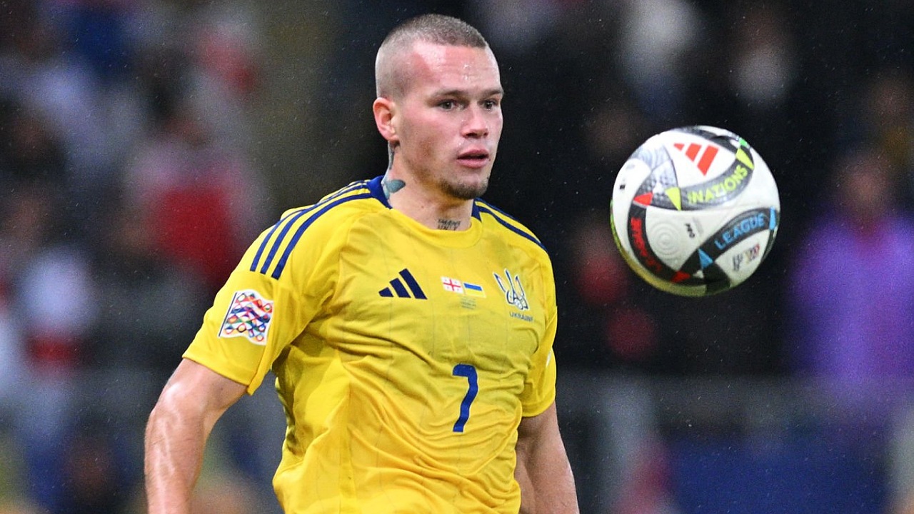 Mykhaylo Mudryk, mantan pemain Shakhtar Donetsk yang kini memperkuat Chelsea
