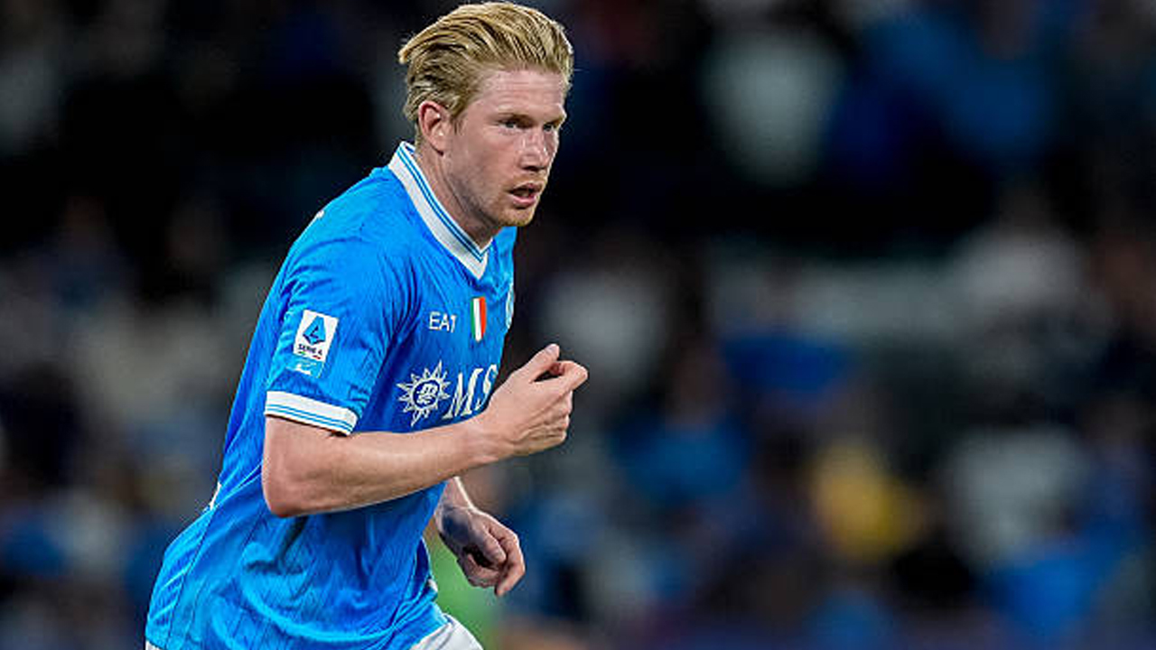 Sikap Ambisius Klub Jadi Alasan Utama Kevin De Bruyne Gabung Napoli