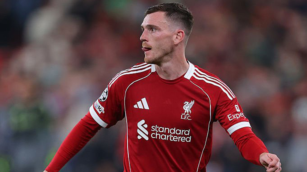 Andrew Robertson.