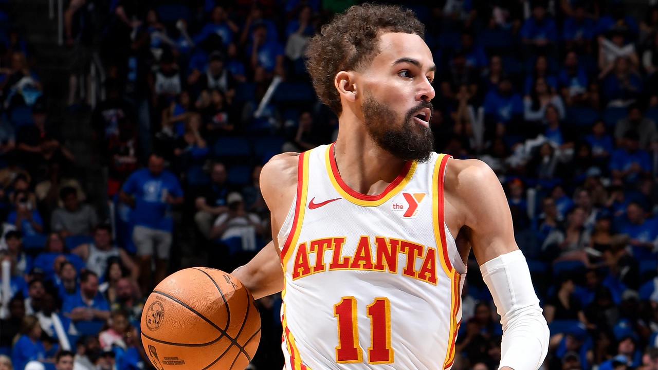 Trae Young beri balasan kepada Patrick Beverley yang menyindir prestasinya.
