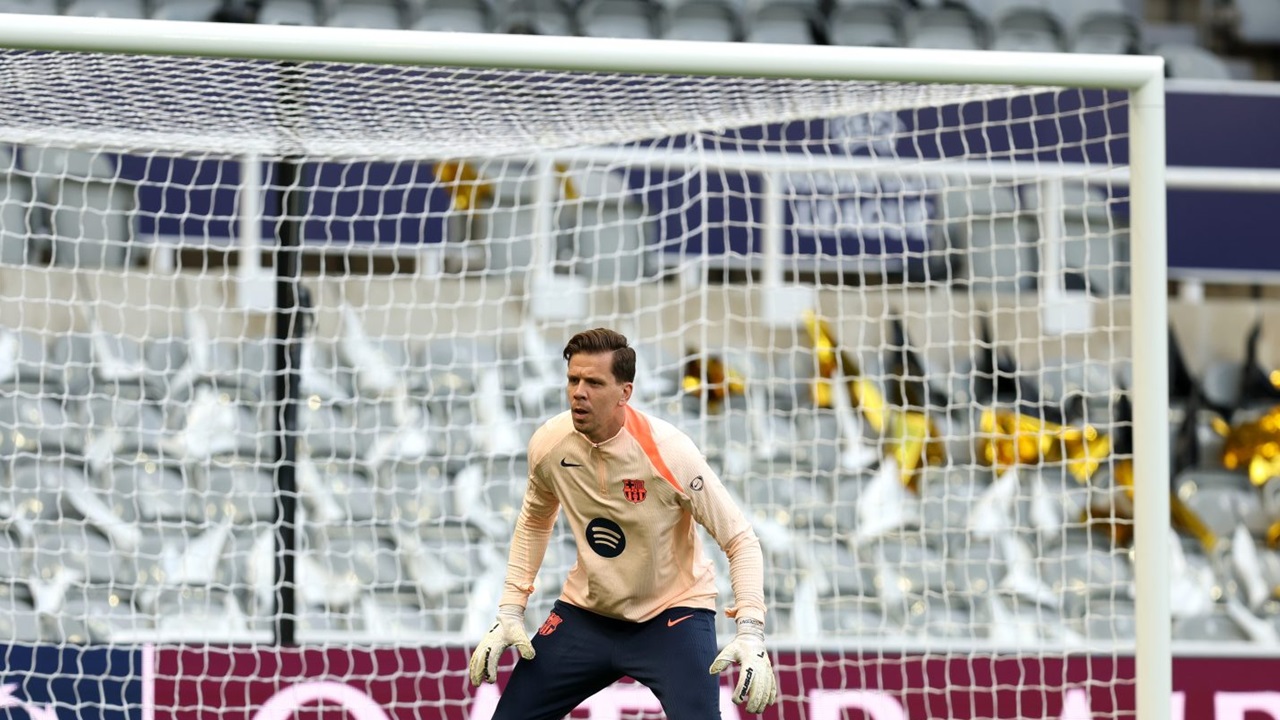 Wojciech Szczesny Tak Masalah Jadi Pemain Cadangan