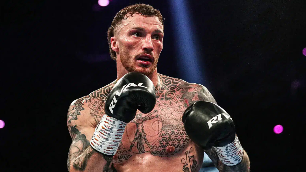 Bagi Zach Parker, itu kesempatan untuk akhirnya membuktikan bahwa dia layak berada di antara elit tinju. (Foto: Fight TV)