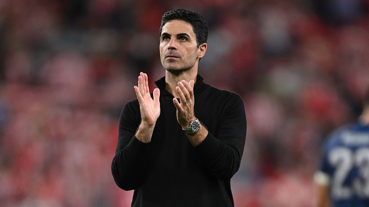 Manajer Arsenal, Mikel Arteta