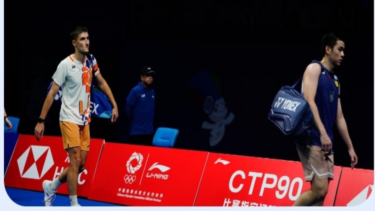 China Masters 2025: Christo Popov Singkirkan Kunlavut Vitidsarn