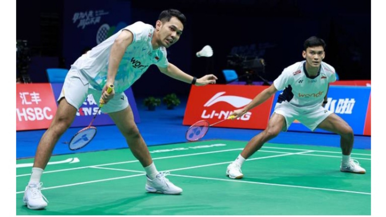 China Masters 2025: Fajar Alfian Senang Bisa Kembali ke Semifinal