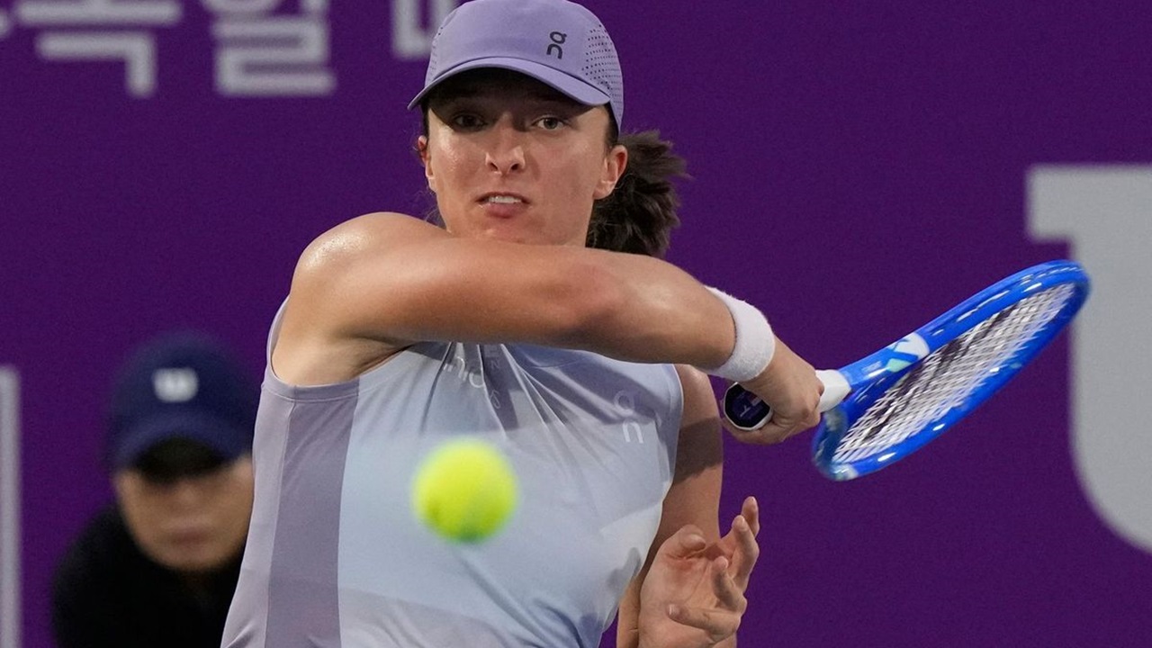 Dua Tugas Tak Hambat Iga Swiatek Menuju Final Di Seoul