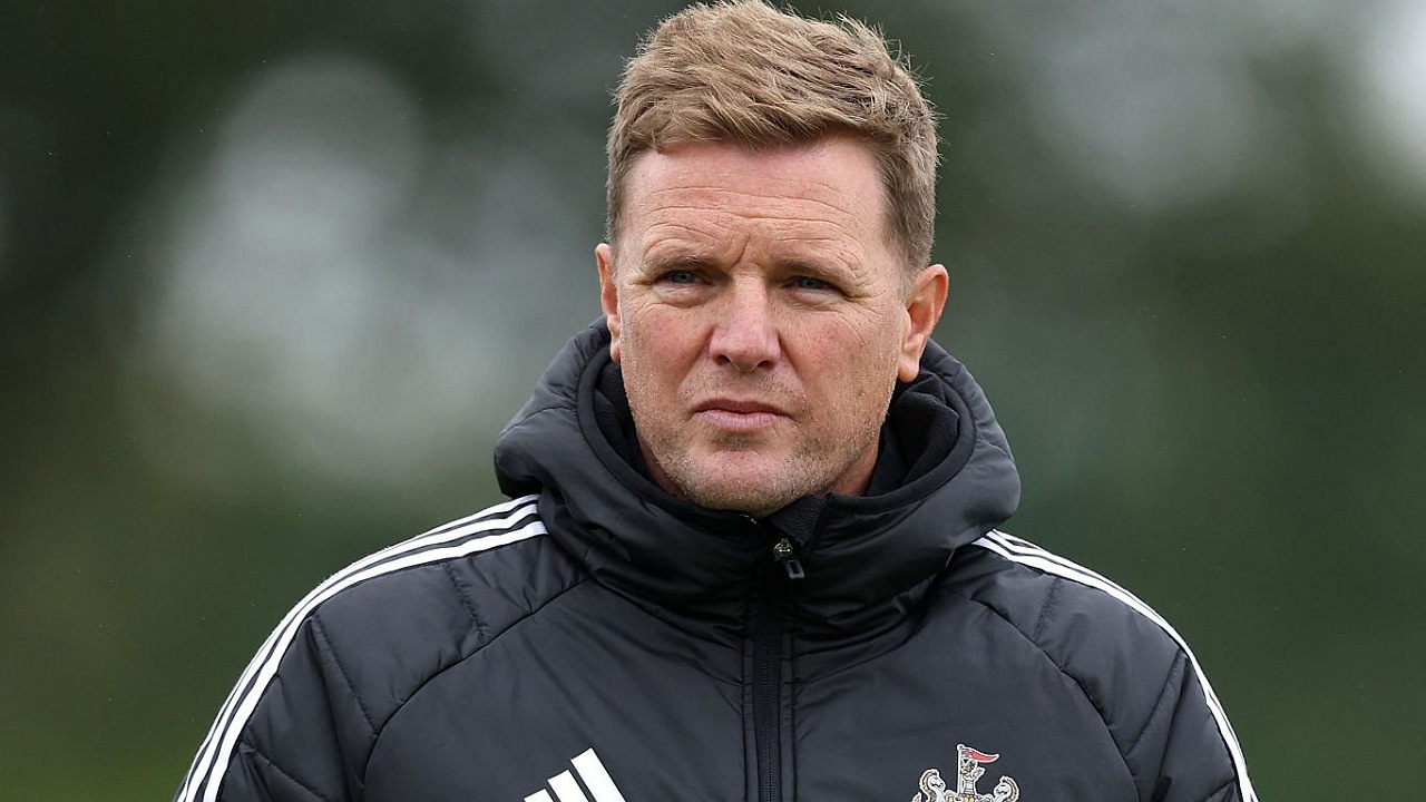 Manajer Newcastle United, Eddie Howe