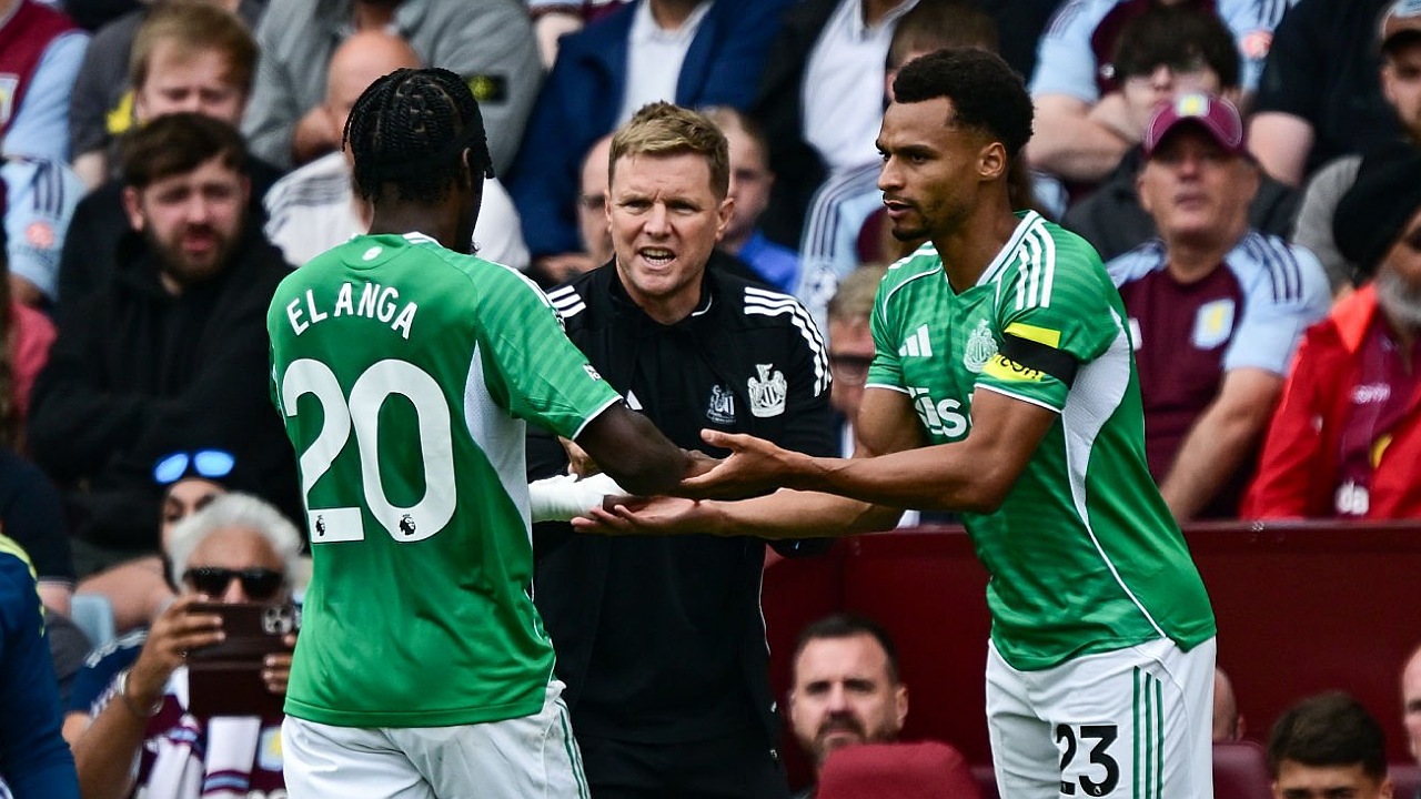 Anthony Elanga dan Jacob Murphy jadi andalan Eddie Howe