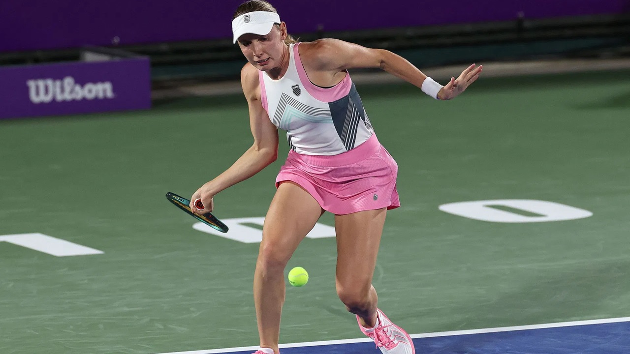 Ekaterina Alexandrova Kembali Jadi Finalis Di Seoul