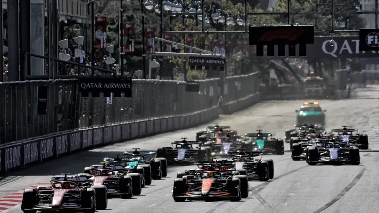 F1 GP Azerbaijan: Kualifikasi Dihentikan karena Tiga Kali Kecelakaan