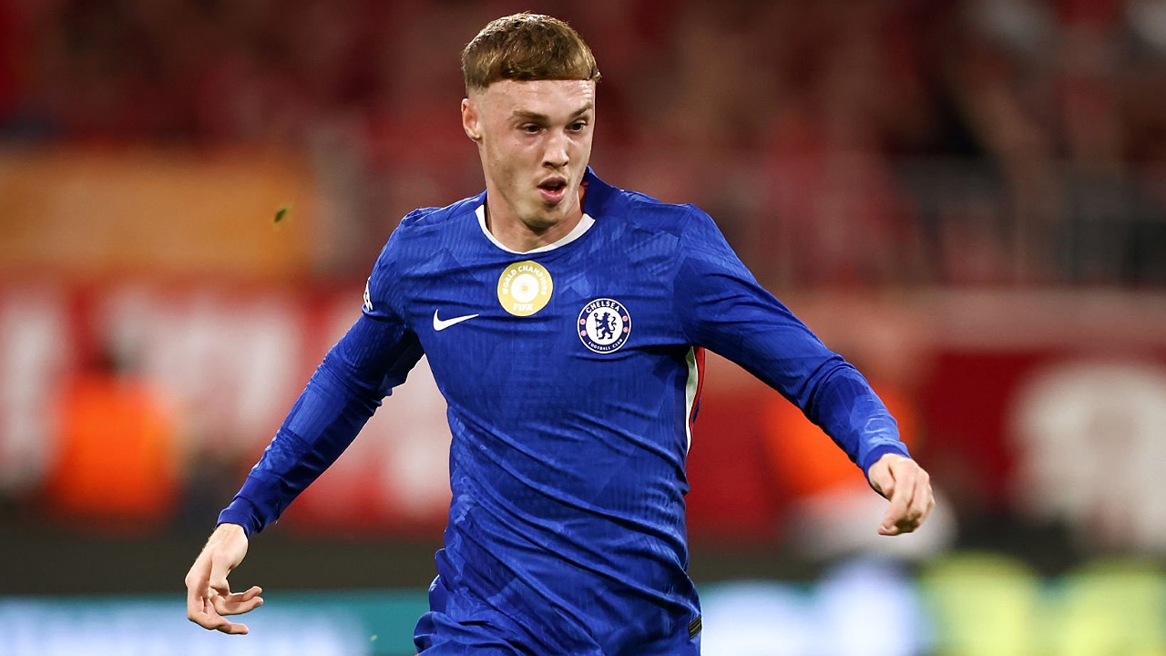 Bintang Chelsea, Cole Palmer. (Foto: Stefan Matzke - sampics/Getty Images)