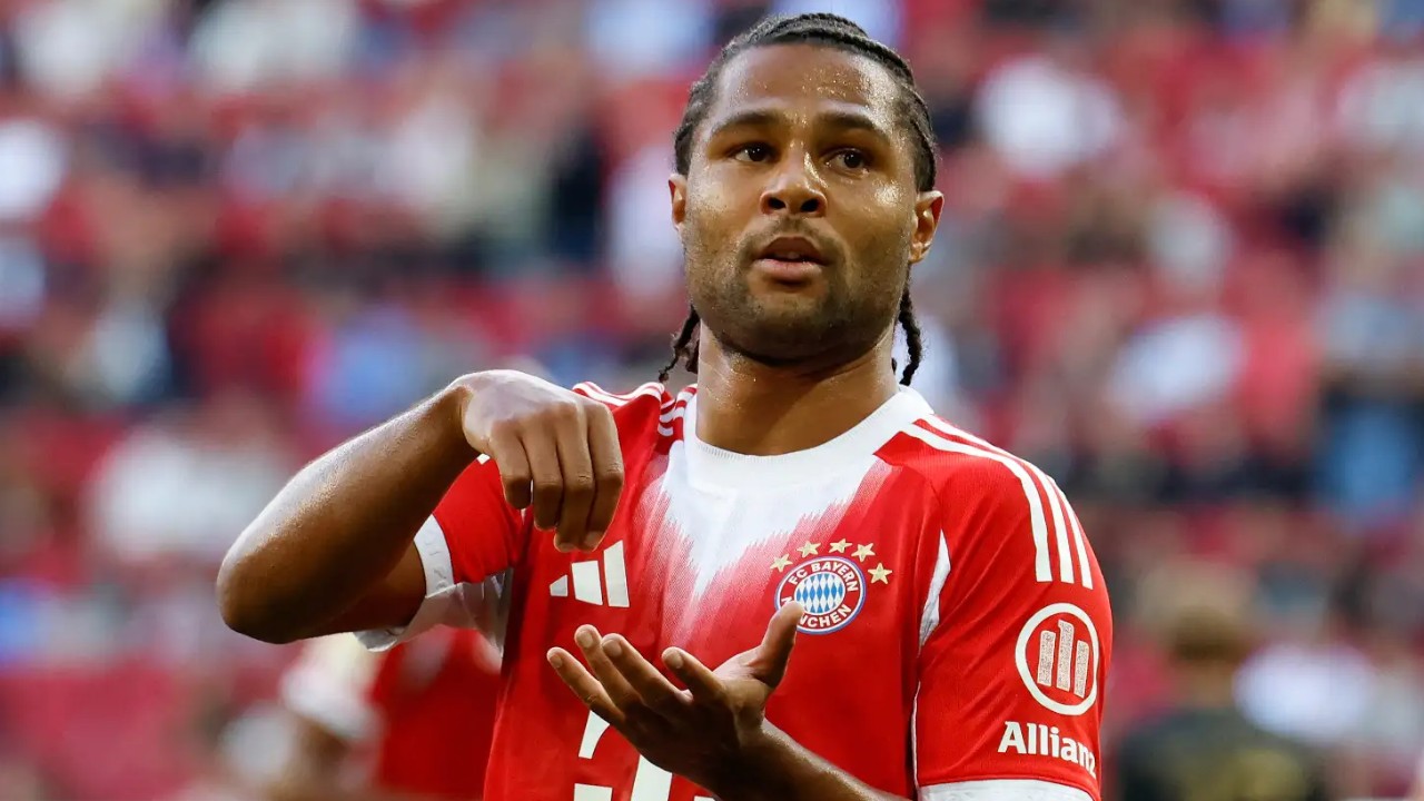 Serge Gnabry (Sumber: Getty Images)