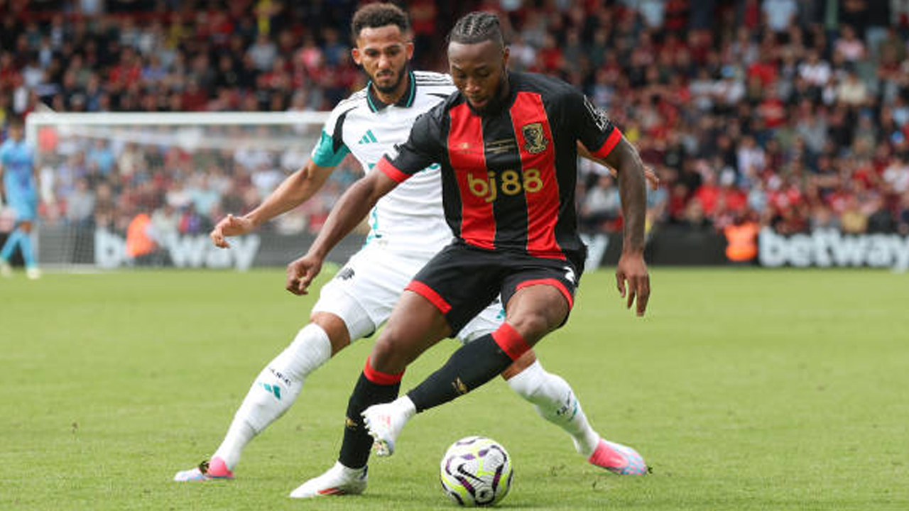 Bournemouth vs Newcastle United via gettyimages