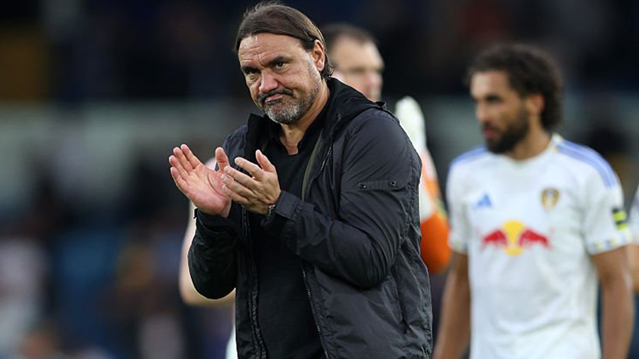 Daniel Farke. (Foto: Nigel French/PA Images)