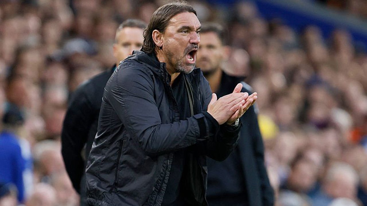Daniel Farke. (Foto: Richard Sellers/Sportsphoto/Allstar)