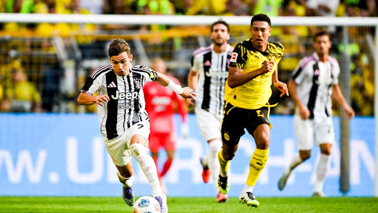 Francisco Conceicao kembali tersedia saat Juventus hadapi Hellas Verona (Image: Juventus)