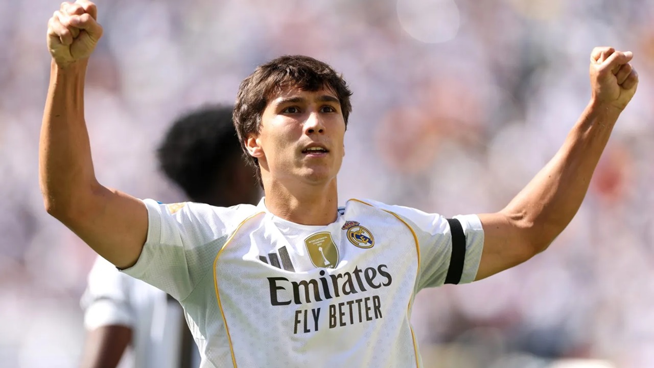 Gonzalo Garcia Jadi Starter Saat Real Madrid Lawan Espanyol