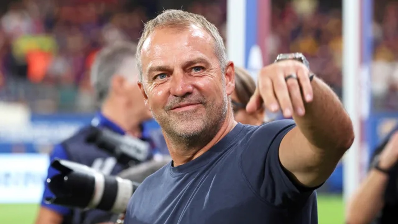 Hansi Flick Kemungkinan Lakukan Rotasi Lawan Getafe