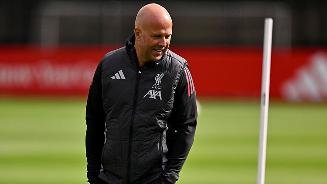 Arne Slot. (Foto: Andrew Powell/Liverpool FC)