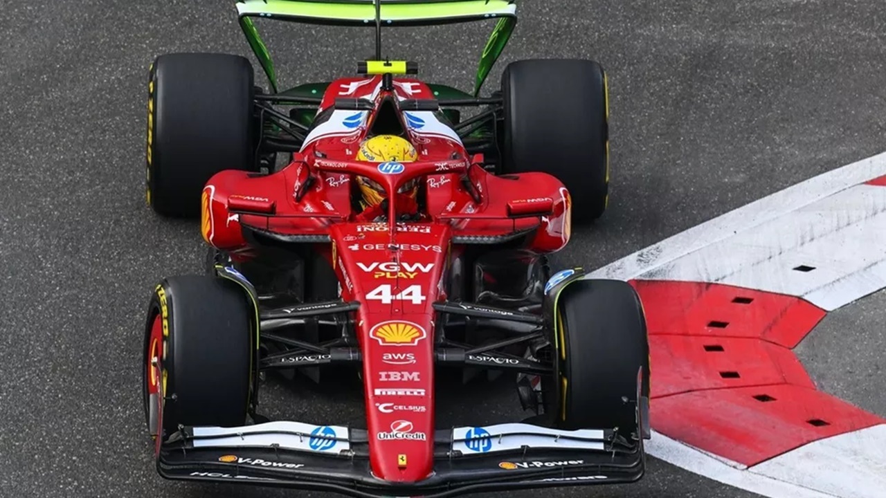 Lewis Hamilton Puas dengan Hasil Latihan di F1 GP Azerbaijan