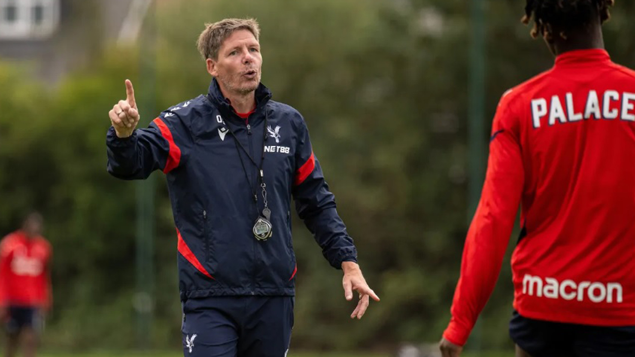 Oliver Glasner. (Foto: Crystal Palace)
