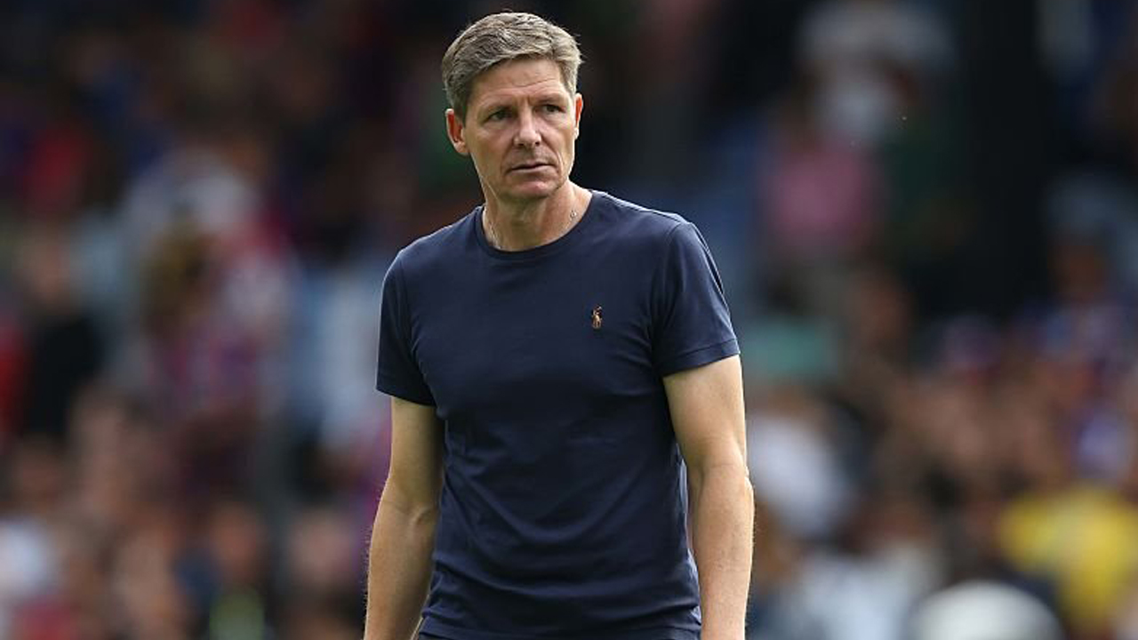 Oliver Glasner. (Foto: Crystal Pix/MB Media/Getty Images)