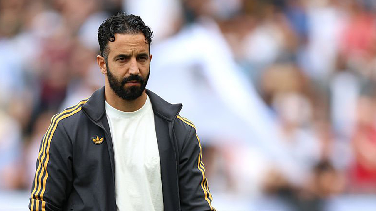 Ruben Amorim. (Foto: Nigel French/Sportsphoto/Allstar)