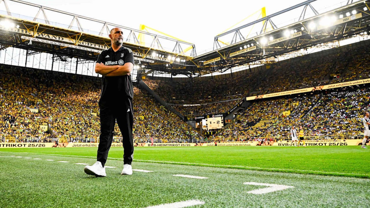 Pelatih Juventus Igor Tudor (Image: Juventus)