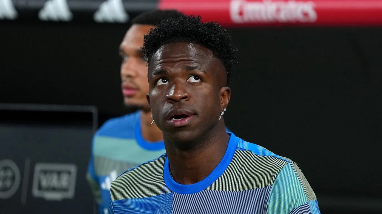 Real Madrid Hadapi Situasi Tegang dengan Vinicius