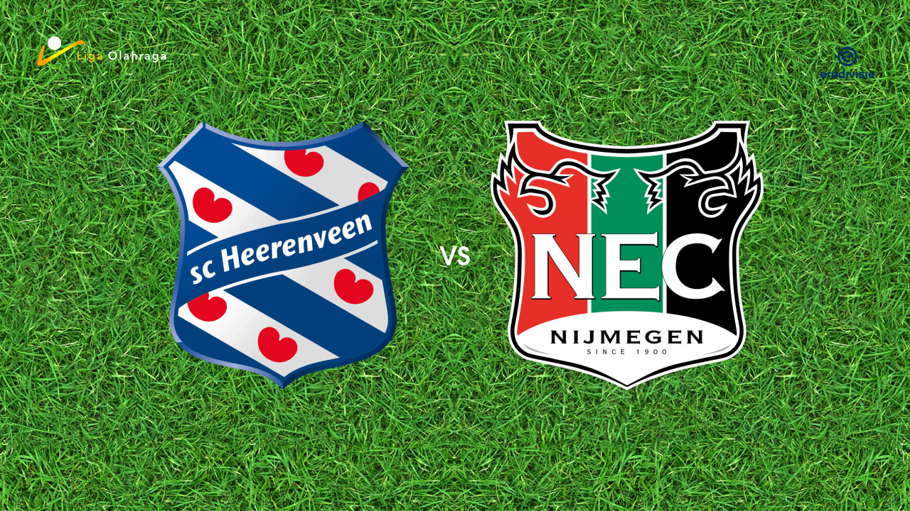 Prediksi Heerenveen vs Nijmegen, 21 September 2025 | Eredivisie | Pekan 6