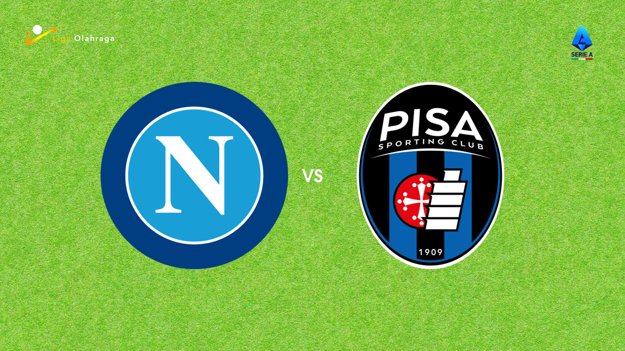 Prediksi Napoli vs Pisa, 22 September 2025 | Serie A | Pekan 4