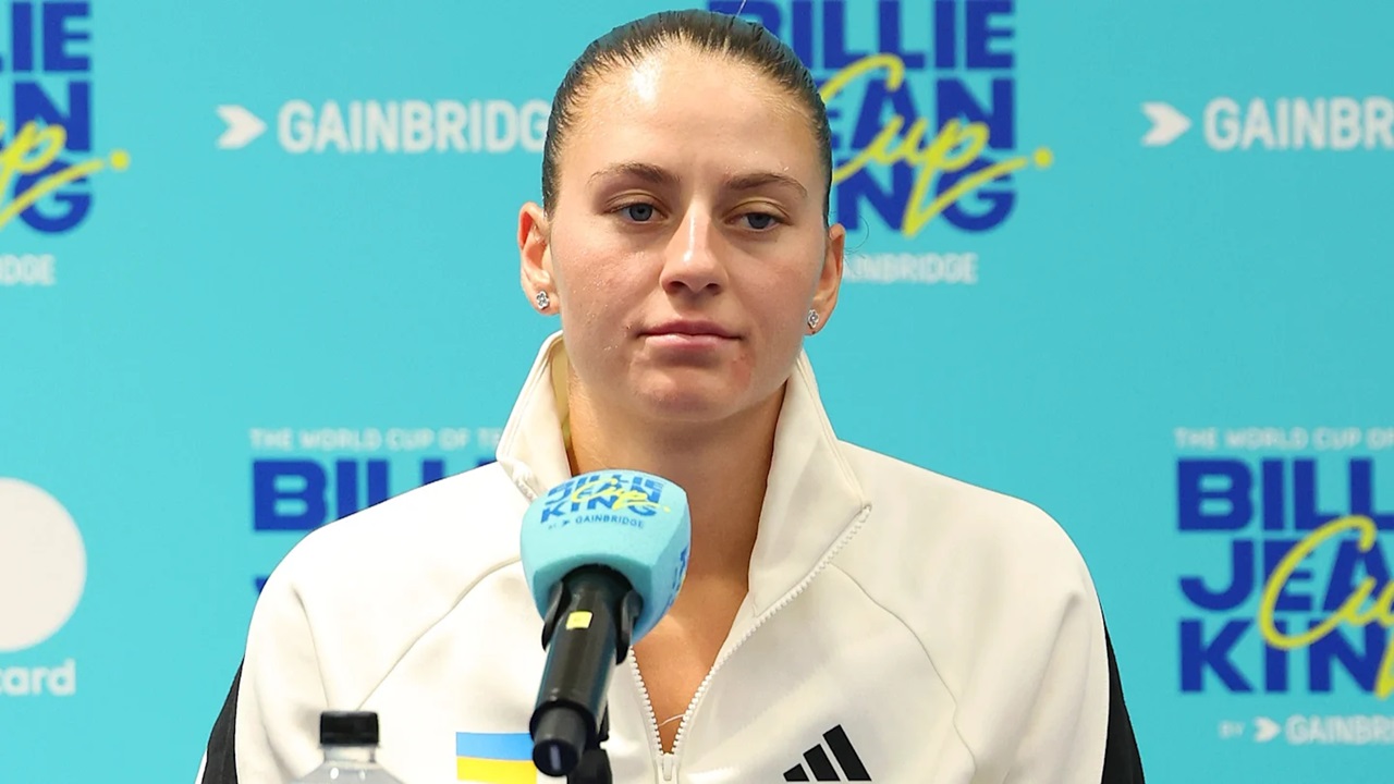 Marta Kostyuk Berharap Lain Kali Keberuntungan Berpihak Pada Ukraina Di Billie Jean King Cup