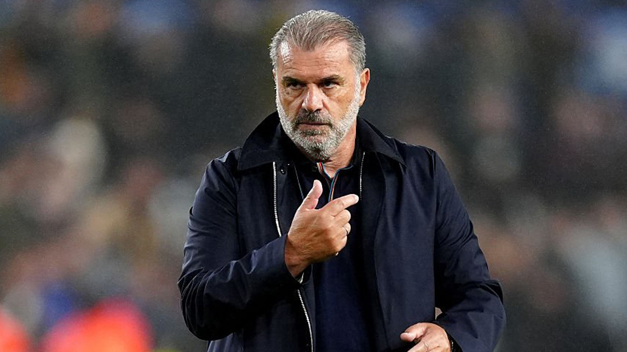 Ange Postecoglou.