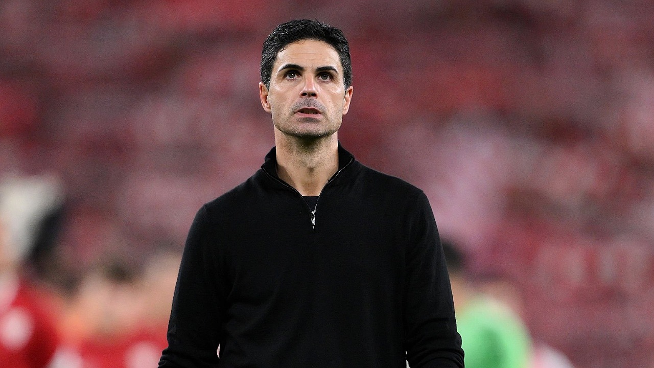 Manajer Arsenal, Mikel Arteta