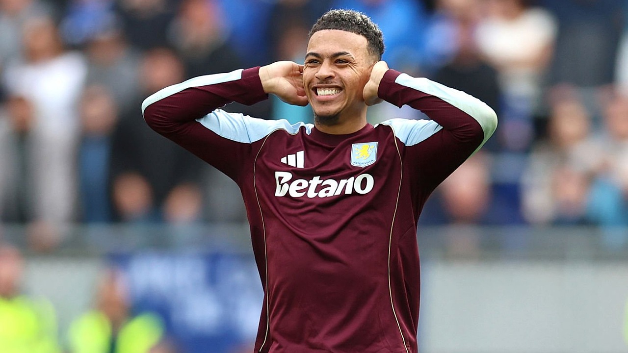 Bintang Aston Villa, Morgan Rogers
