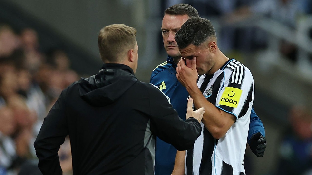 Bek Newcastle United, Fabian Schar