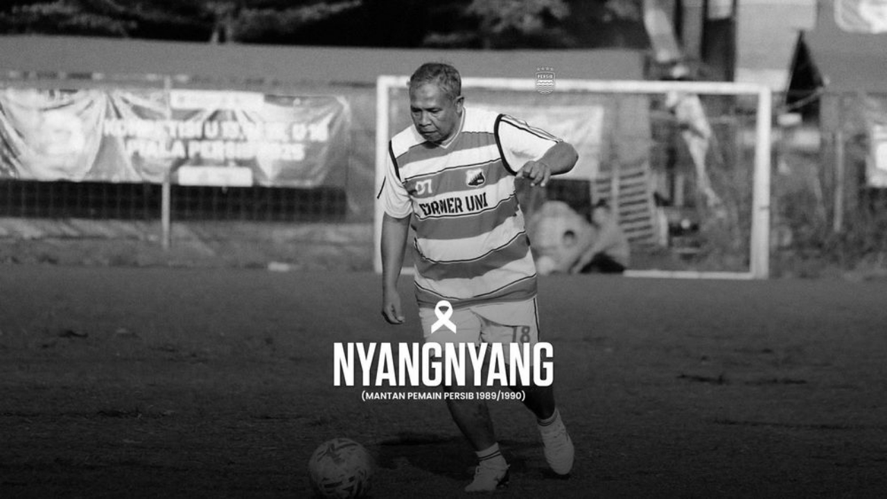 Asep Soemantri kenang sosok Nyanyang yang merupakan rekan seangkatannya di Persib