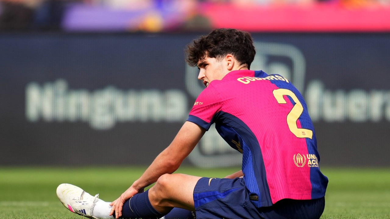 Pau Cubarsi Terancam Absen Saat Melawan Getafe