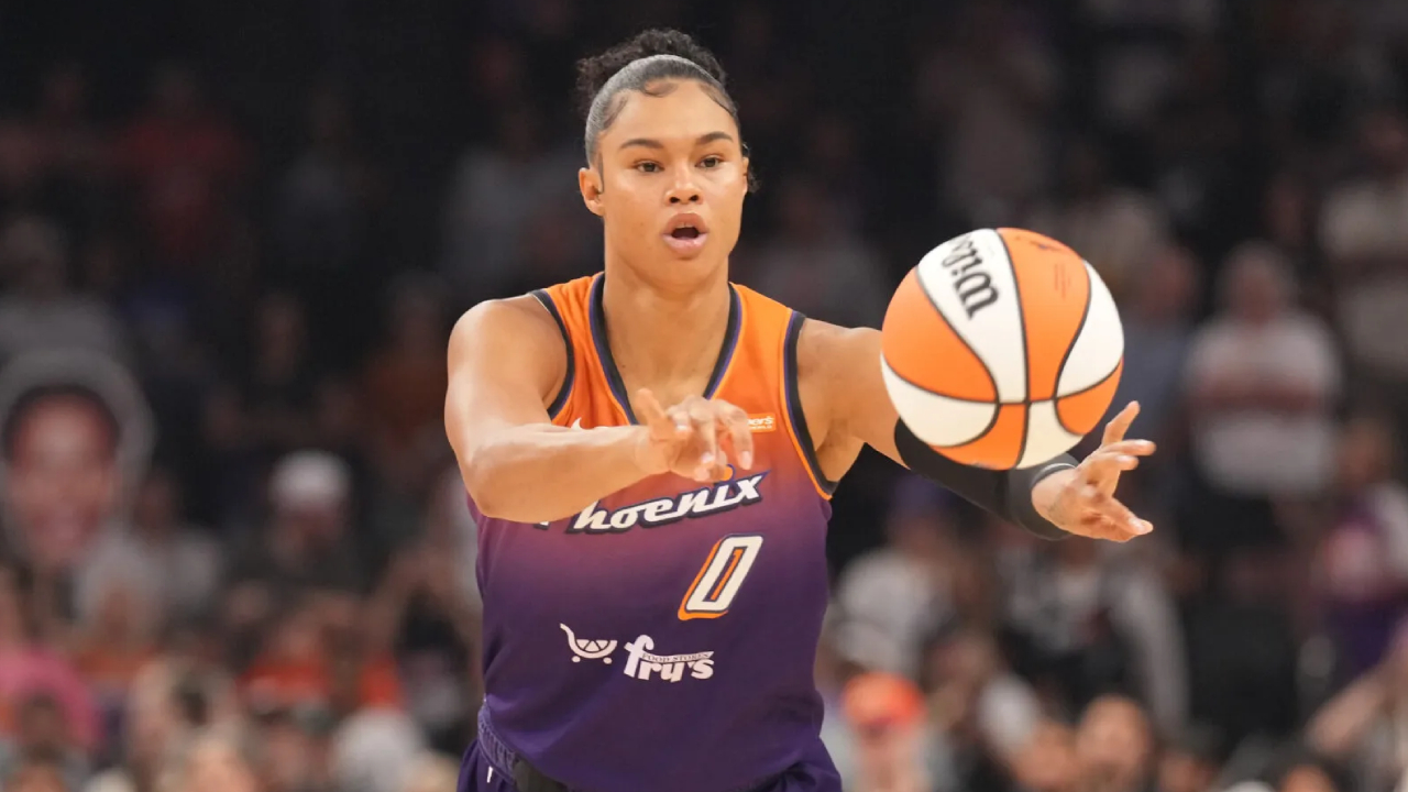 Satou Sabally dari Phoenix Mercury. (Foto: AP)