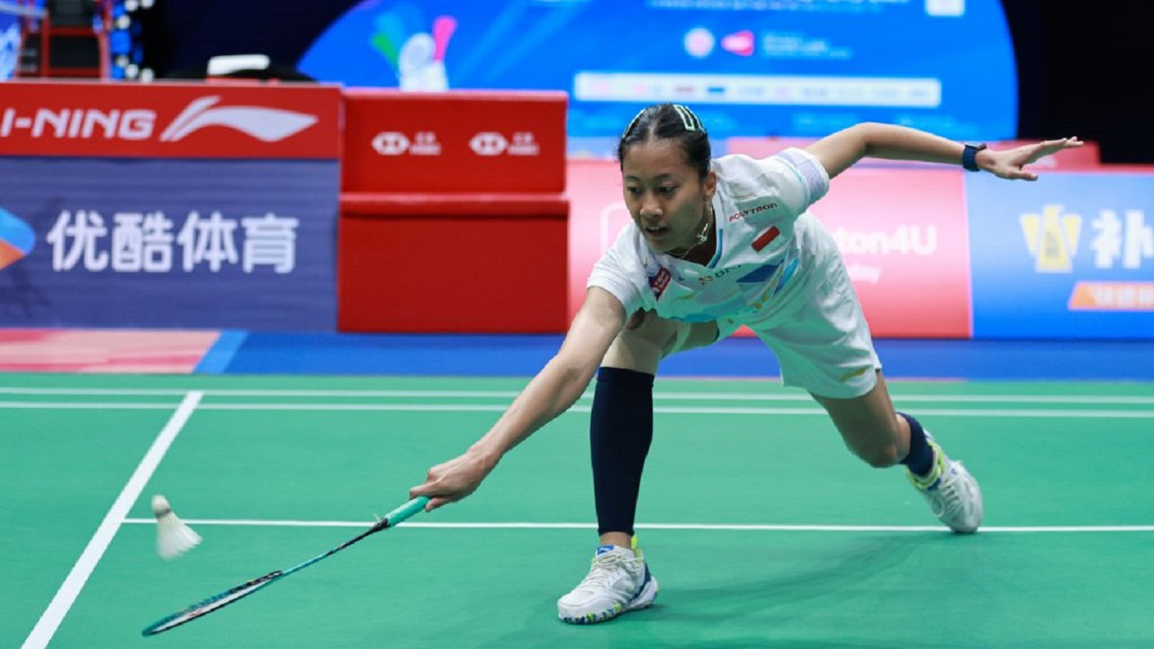 Putri KW terpaksa angkat koper usai tumbang dari Akane Yamaguchi.