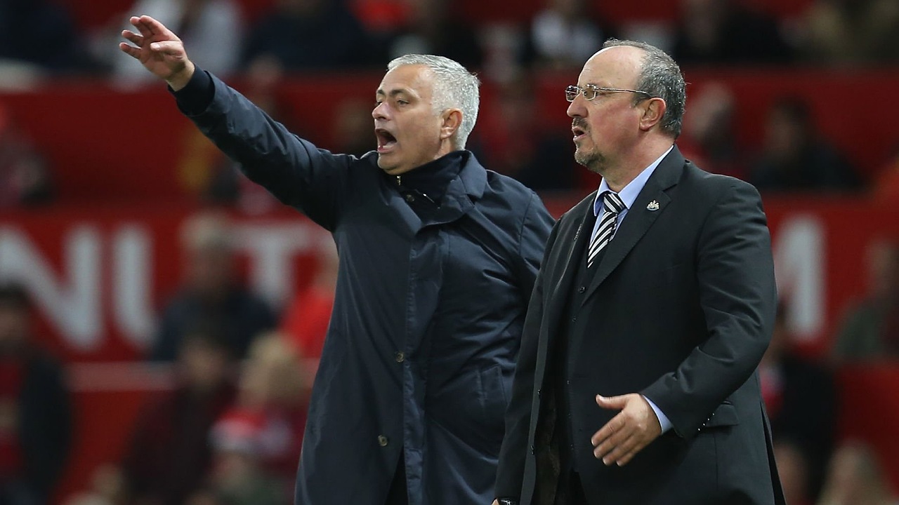 Jose Mourinho dan Rafa Benitez